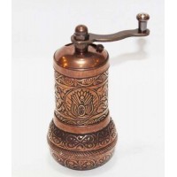 Copper  Turkish Coffee Grinder