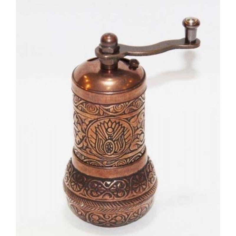 Copper Turkish Coffee Grinder