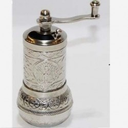 Silver Turkish Coffee Grinder