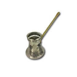 Antique Design Thick Copper Turkish Coffee Pot XL