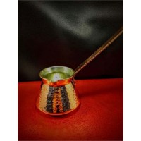 Copper Turkish Coffee Pots Different Sizes