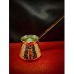 Copper Turkish Coffee Pots Different Sizes