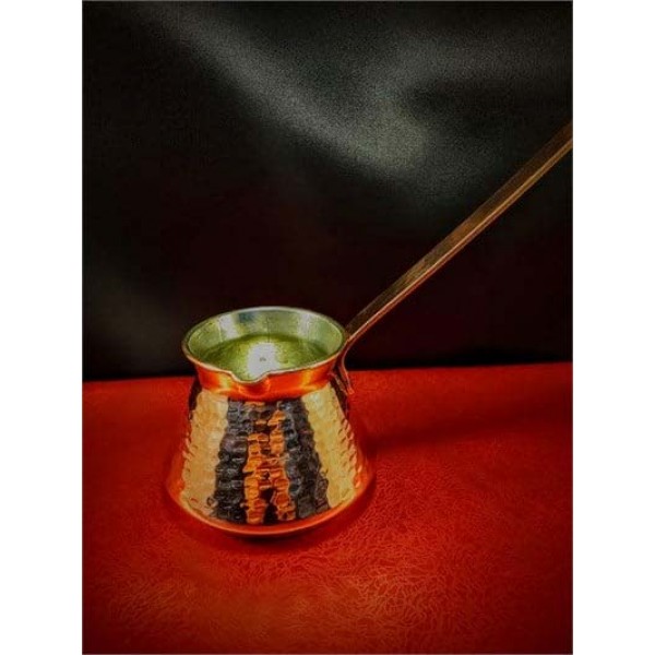 Copper Turkish Coffee Pots Different Sizes