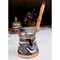 Handmade Copper Turkish Coffee Pot
