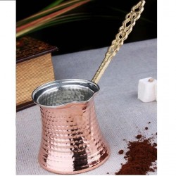 Original Copper Turkish Coffee Pot