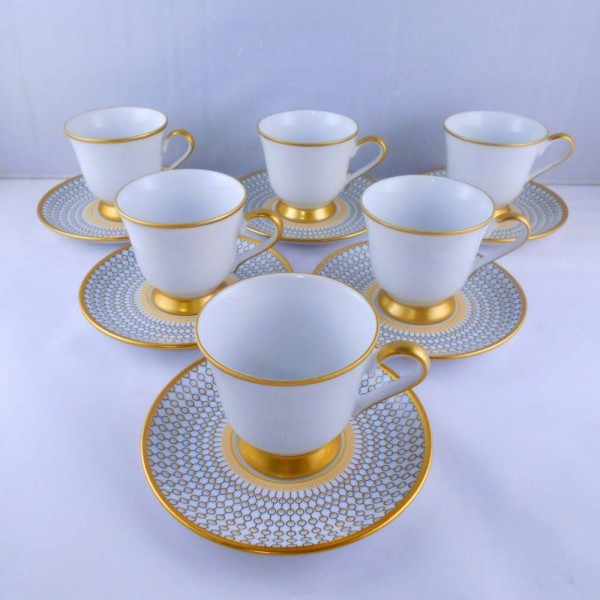Bohemia Crystal Beylerbeyi Medium Size Coffee Set