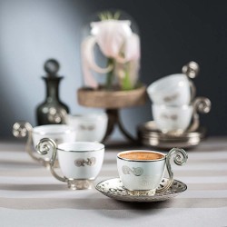 Demitasse Six Pieces New Design