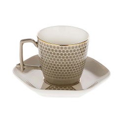 Doreline Bien Porcelain Coffee Set For Six