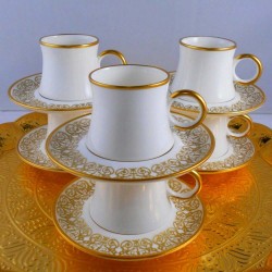 New Collection Porcelain Turkish Coffee - Espresso Set