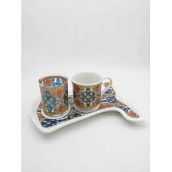 Sehzade Caftan Design Coffee Set For One Person