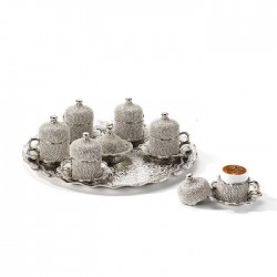 Swarovski Stone Coated Unique Coffee Cups Set