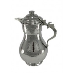 Hand Carved Thick Copper Pitcher