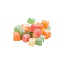 3x Mini Mixed Flavoured Turkish Delight 180 Gr