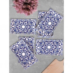 6 Pcs Ottoman Dinner Service Set For 6 Person