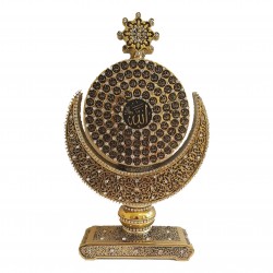 Crescent Esmaul Husna Islamic Table Gift