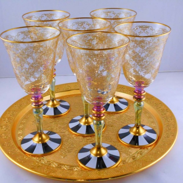 2019 Collection Middle Beverage Wine Glasses Set