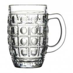 New Model Pub Style Beer Mug Set For Two