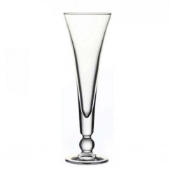 Pasabahce Flute Model Wine Glasses Set Six Pieces