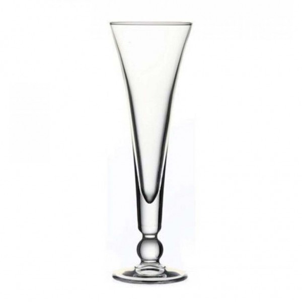 Pasabahce Flute Model Wine Glasses Set Six Pieces