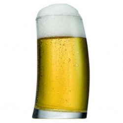 Pasabahce Long Curved Beer-Water Glasses Set For Six