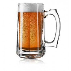 Pasabahce Pub Style Beer Mug Set For Two