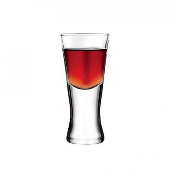 Pasabahce Tall Shot Glasses Set For Six