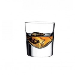 Thick Bottom Pasabahce Whiskey Glasses Set For Three