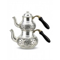 Handmade Antique Design Copper Turkish Tea Pot