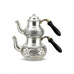 Handmade Antique Design Copper Turkish Tea Pot