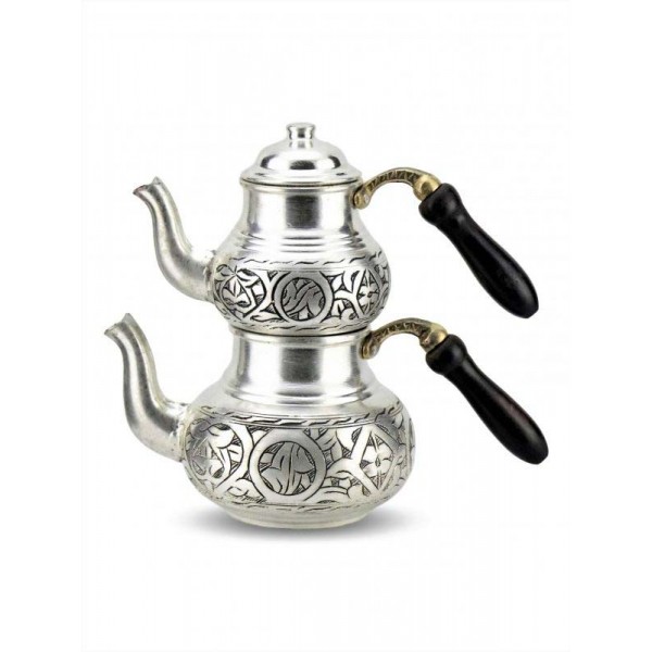 Handmade Antique Design Copper Turkish Tea Pot