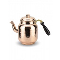 Large Handmade Original Copper  Turkish Tea Pot