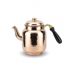 Large Handmade Original Copper  Turkish Tea Pot