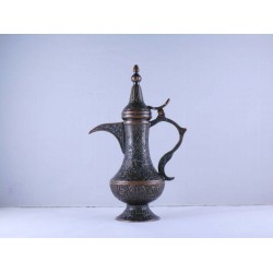 Small Copper Color Zinc Casting Dallah