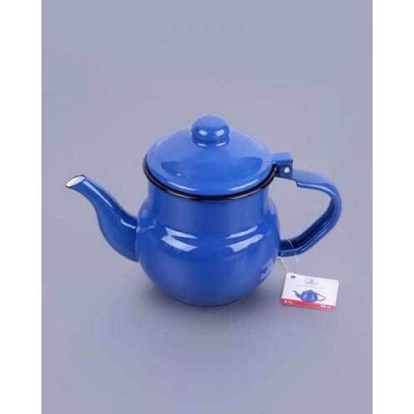 Vintage Enamel Turkish Tea Pot