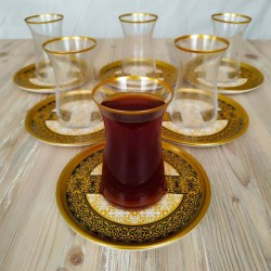 Bigatti 12 Pcs Thin Waist Chic Tea Set