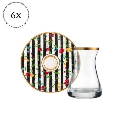 Bolero Original Crystal Luxury Tea Set