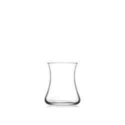 LAL Turkish Tea Glasses 6 pcs For Six Person