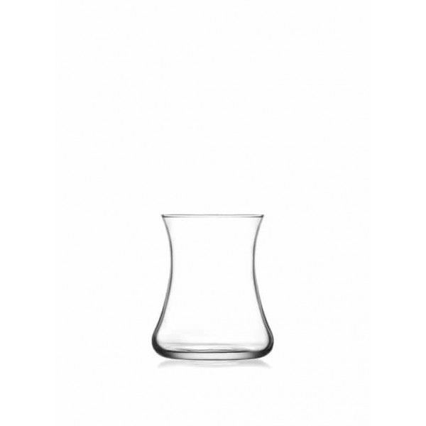 LAL Turkish Tea Glasses 6 pcs For Six Person