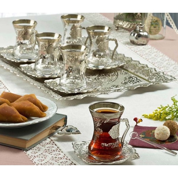 Moroccan Tea Set