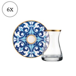 Quadro Original Crystal Luxury Tea Set