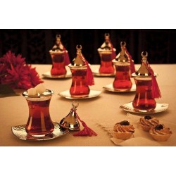 Vintage Tea Cups Turkish Style